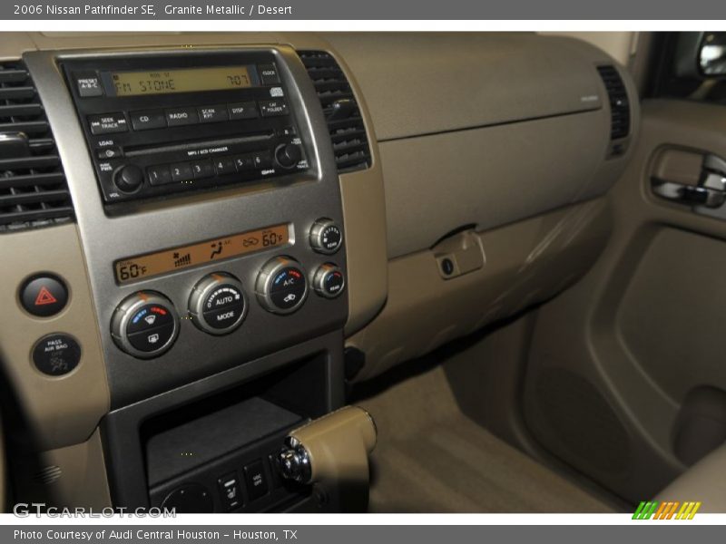 Granite Metallic / Desert 2006 Nissan Pathfinder SE