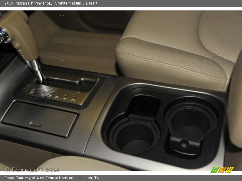 Granite Metallic / Desert 2006 Nissan Pathfinder SE