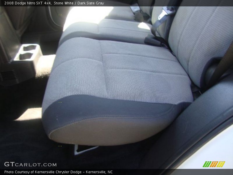 Stone White / Dark Slate Gray 2008 Dodge Nitro SXT 4x4