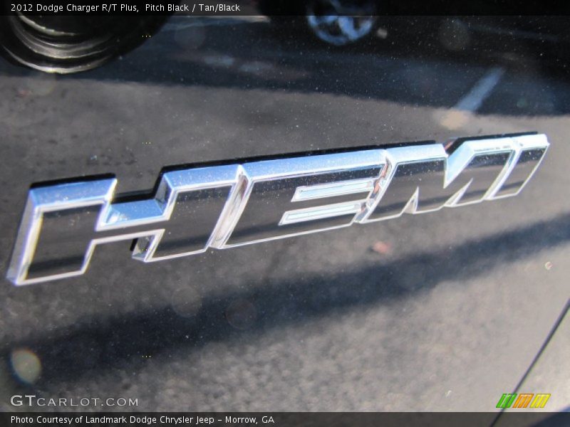  2012 Charger R/T Plus Logo