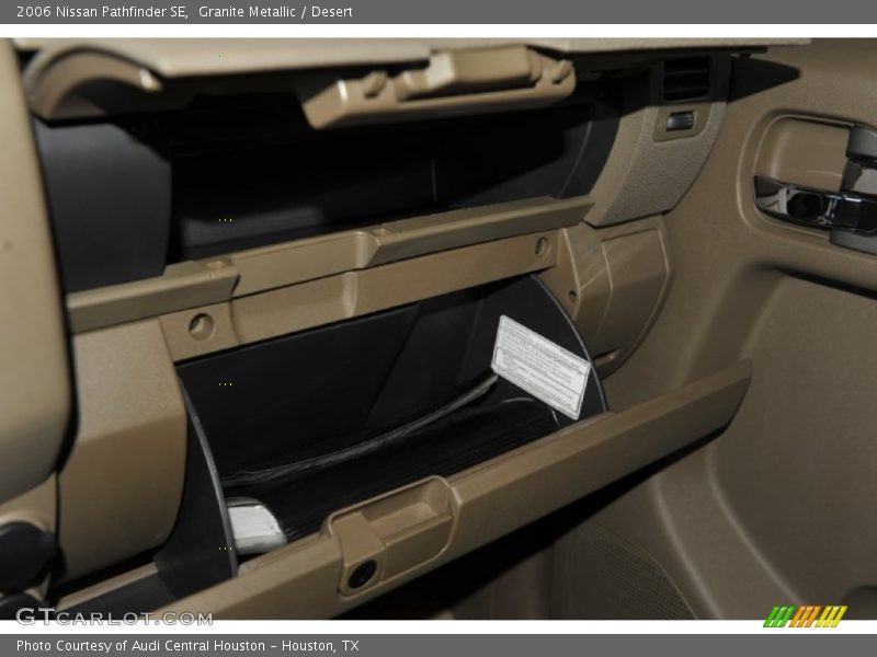 Granite Metallic / Desert 2006 Nissan Pathfinder SE