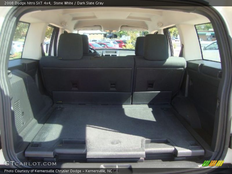 Stone White / Dark Slate Gray 2008 Dodge Nitro SXT 4x4