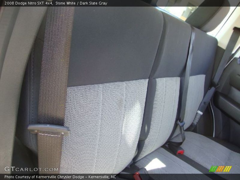 Stone White / Dark Slate Gray 2008 Dodge Nitro SXT 4x4