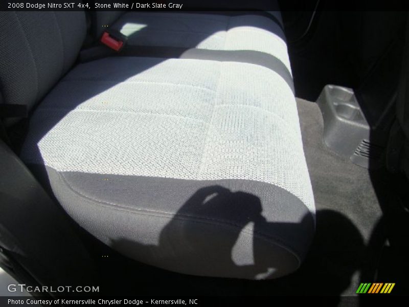 Stone White / Dark Slate Gray 2008 Dodge Nitro SXT 4x4