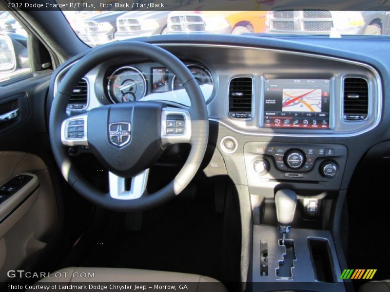 Dashboard of 2012 Charger R/T Plus