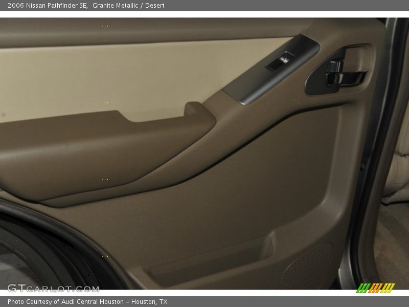 Granite Metallic / Desert 2006 Nissan Pathfinder SE