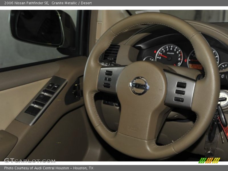 Granite Metallic / Desert 2006 Nissan Pathfinder SE
