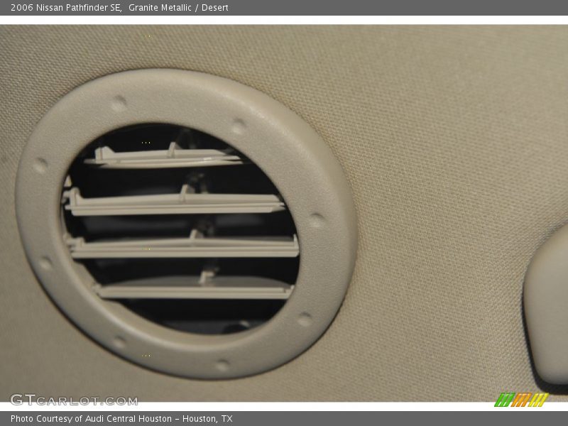 Granite Metallic / Desert 2006 Nissan Pathfinder SE