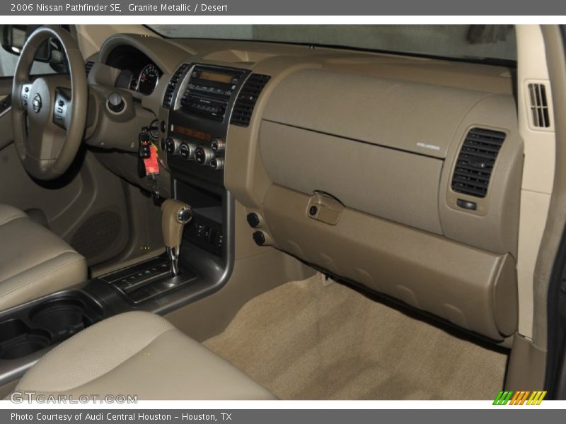 Granite Metallic / Desert 2006 Nissan Pathfinder SE