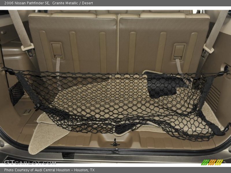 Granite Metallic / Desert 2006 Nissan Pathfinder SE