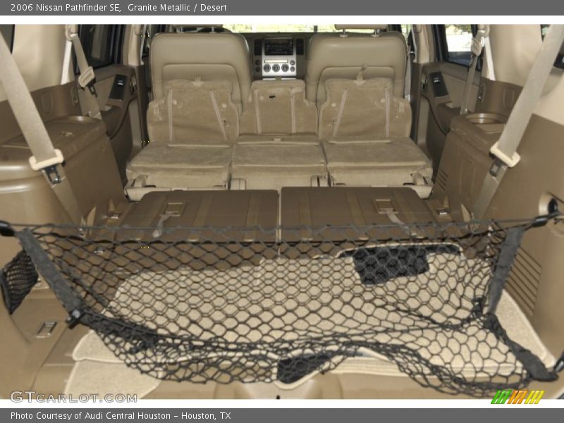 Granite Metallic / Desert 2006 Nissan Pathfinder SE