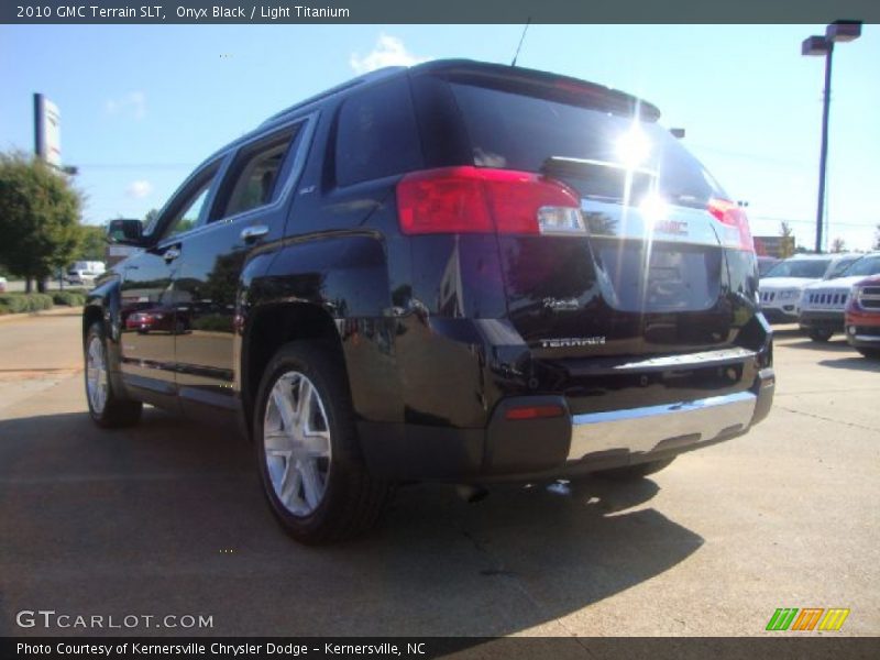 Onyx Black / Light Titanium 2010 GMC Terrain SLT