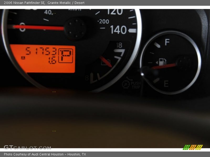 Granite Metallic / Desert 2006 Nissan Pathfinder SE