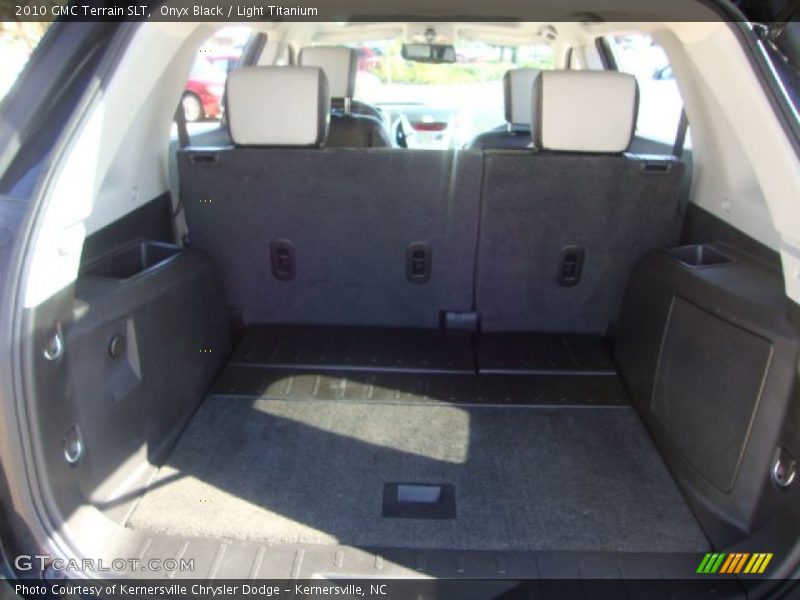 Onyx Black / Light Titanium 2010 GMC Terrain SLT