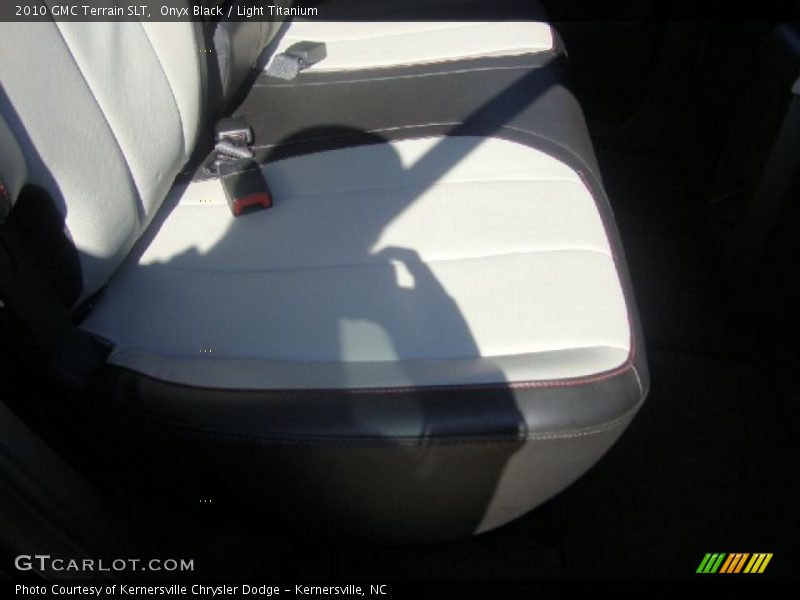 Onyx Black / Light Titanium 2010 GMC Terrain SLT