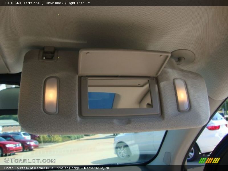 Onyx Black / Light Titanium 2010 GMC Terrain SLT