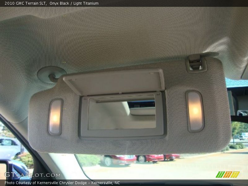 Onyx Black / Light Titanium 2010 GMC Terrain SLT