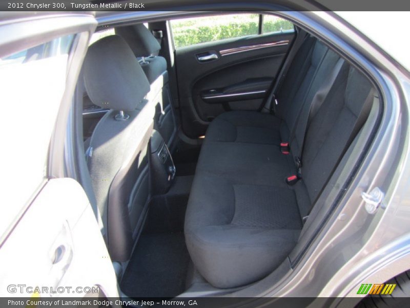 Tungsten Metallic / Black 2012 Chrysler 300