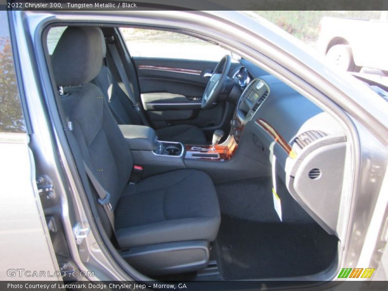 Tungsten Metallic / Black 2012 Chrysler 300
