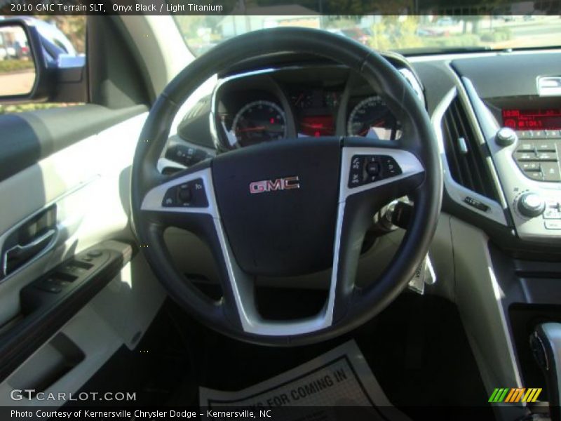 Onyx Black / Light Titanium 2010 GMC Terrain SLT