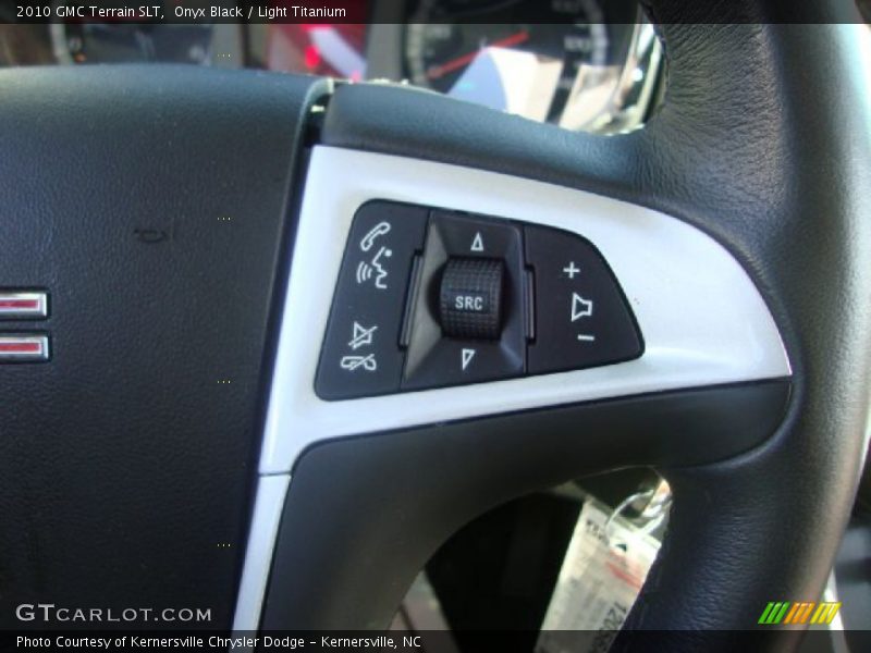 Onyx Black / Light Titanium 2010 GMC Terrain SLT