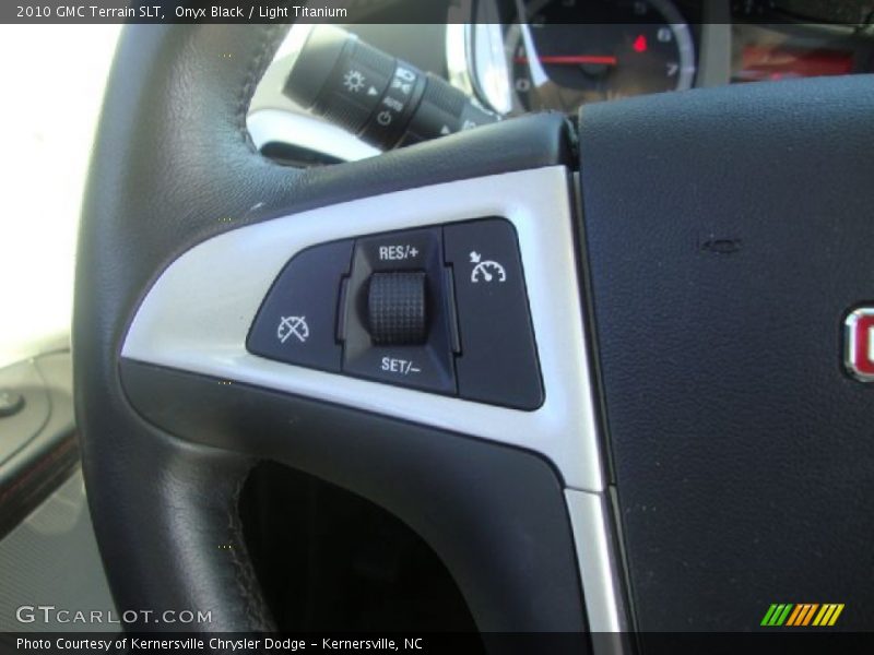 Onyx Black / Light Titanium 2010 GMC Terrain SLT