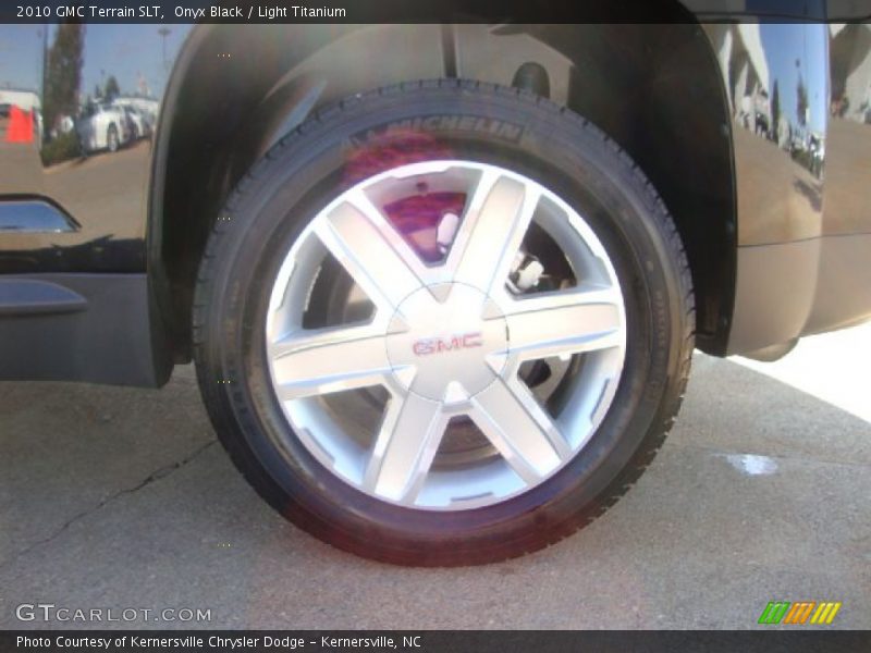Onyx Black / Light Titanium 2010 GMC Terrain SLT