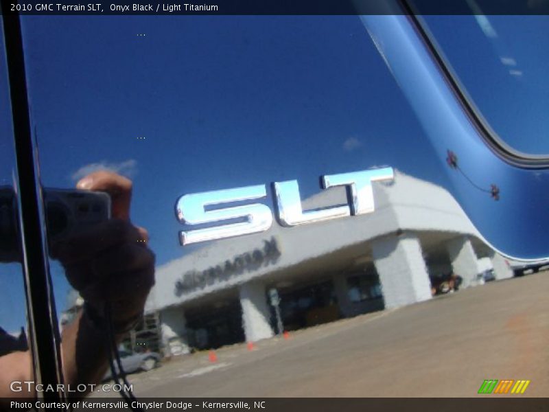  2010 Terrain SLT Logo