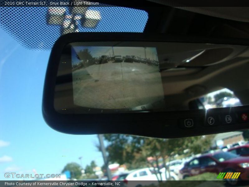 Onyx Black / Light Titanium 2010 GMC Terrain SLT