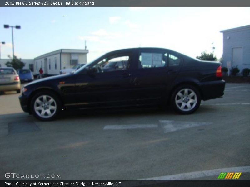 Jet Black / Sand 2002 BMW 3 Series 325i Sedan