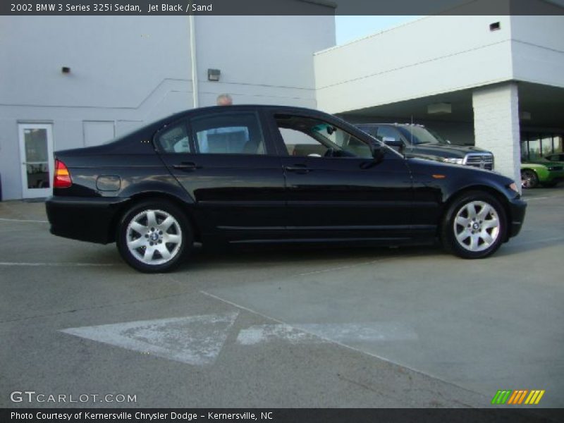 Jet Black / Sand 2002 BMW 3 Series 325i Sedan