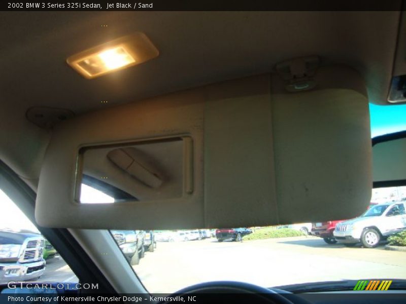 Jet Black / Sand 2002 BMW 3 Series 325i Sedan