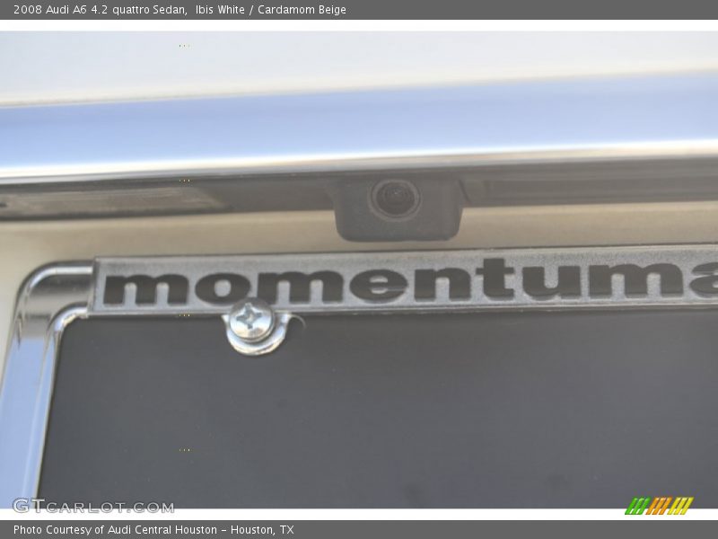 Ibis White / Cardamom Beige 2008 Audi A6 4.2 quattro Sedan