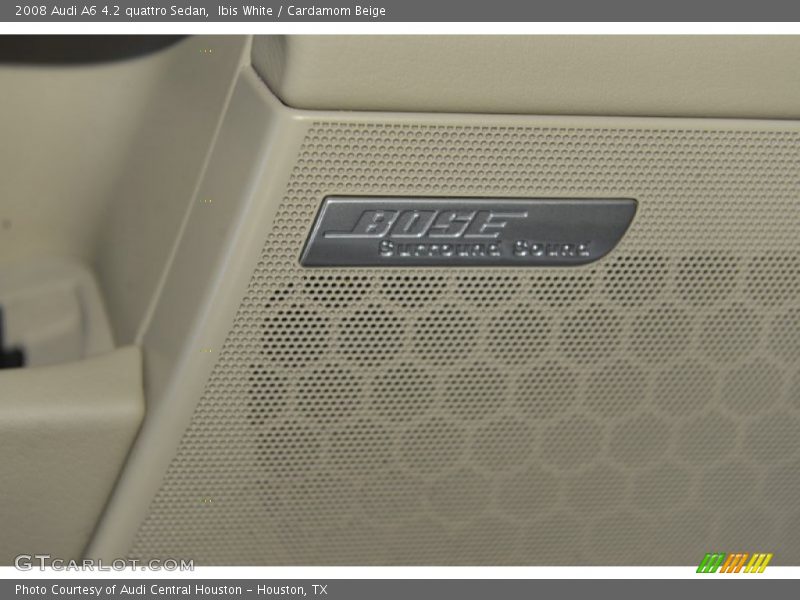Ibis White / Cardamom Beige 2008 Audi A6 4.2 quattro Sedan