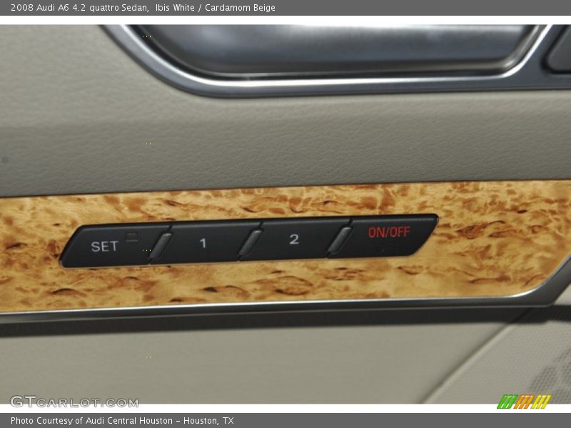 Ibis White / Cardamom Beige 2008 Audi A6 4.2 quattro Sedan