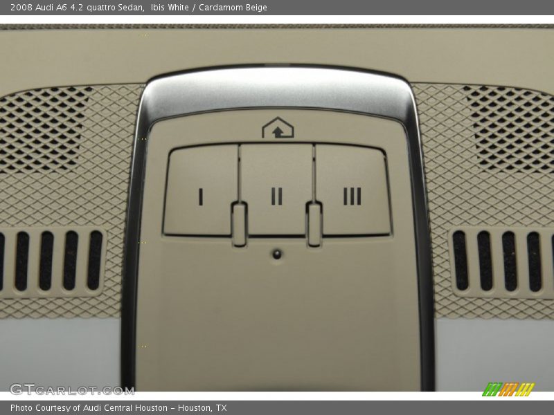 Ibis White / Cardamom Beige 2008 Audi A6 4.2 quattro Sedan