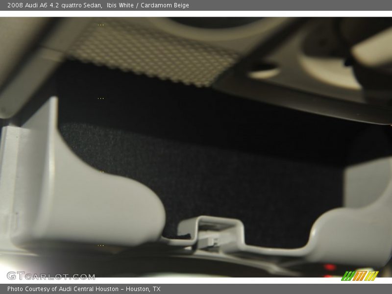 Ibis White / Cardamom Beige 2008 Audi A6 4.2 quattro Sedan
