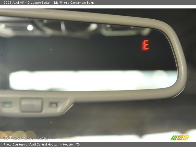 Ibis White / Cardamom Beige 2008 Audi A6 4.2 quattro Sedan