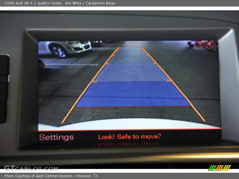 Ibis White / Cardamom Beige 2008 Audi A6 4.2 quattro Sedan