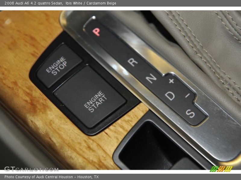 Ibis White / Cardamom Beige 2008 Audi A6 4.2 quattro Sedan
