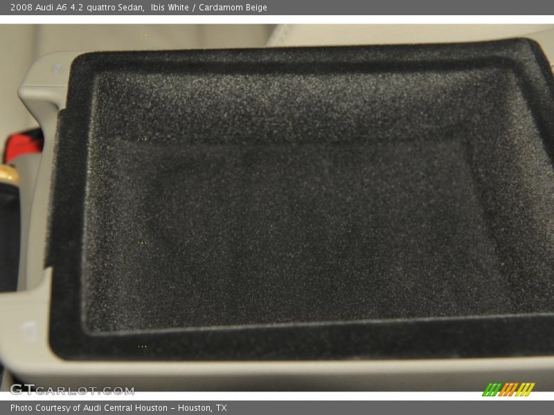 Ibis White / Cardamom Beige 2008 Audi A6 4.2 quattro Sedan