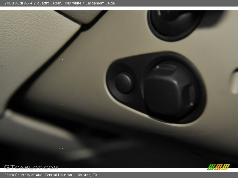 Ibis White / Cardamom Beige 2008 Audi A6 4.2 quattro Sedan