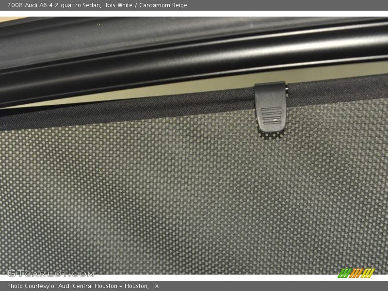 Ibis White / Cardamom Beige 2008 Audi A6 4.2 quattro Sedan
