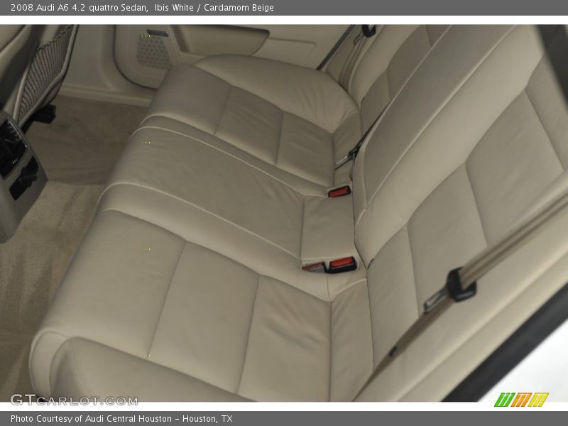 Ibis White / Cardamom Beige 2008 Audi A6 4.2 quattro Sedan