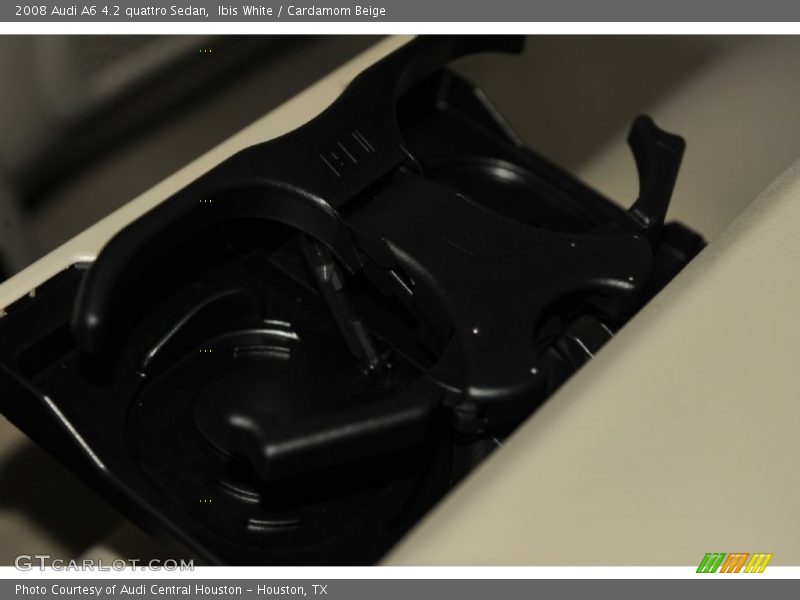 Ibis White / Cardamom Beige 2008 Audi A6 4.2 quattro Sedan