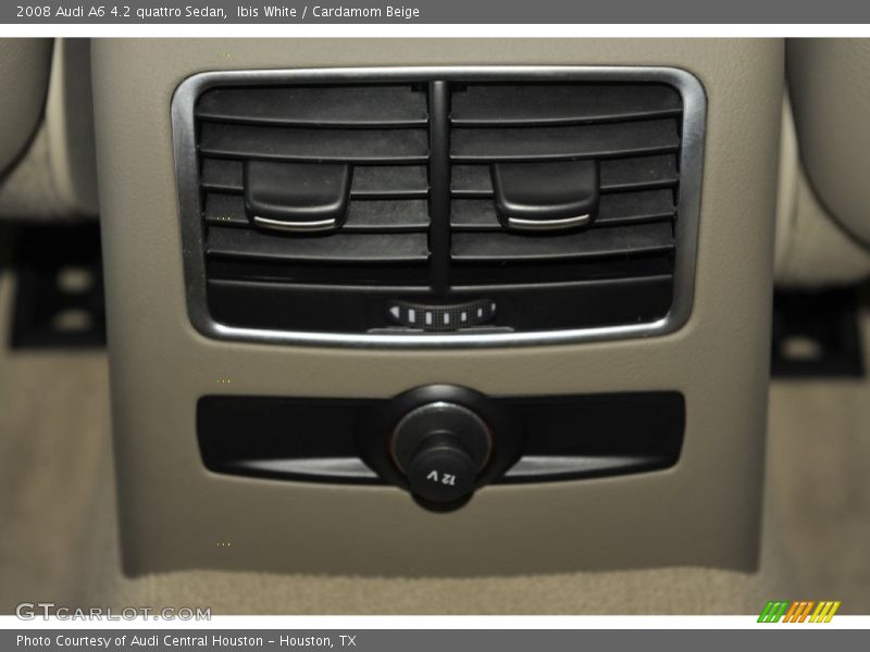 Ibis White / Cardamom Beige 2008 Audi A6 4.2 quattro Sedan