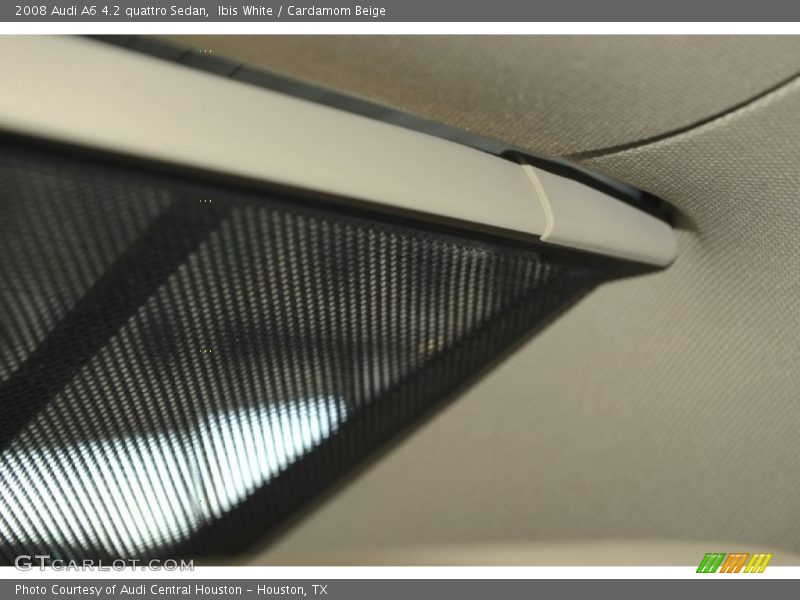 Ibis White / Cardamom Beige 2008 Audi A6 4.2 quattro Sedan