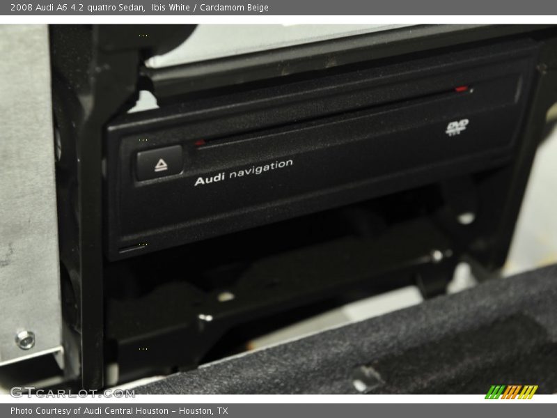 Ibis White / Cardamom Beige 2008 Audi A6 4.2 quattro Sedan