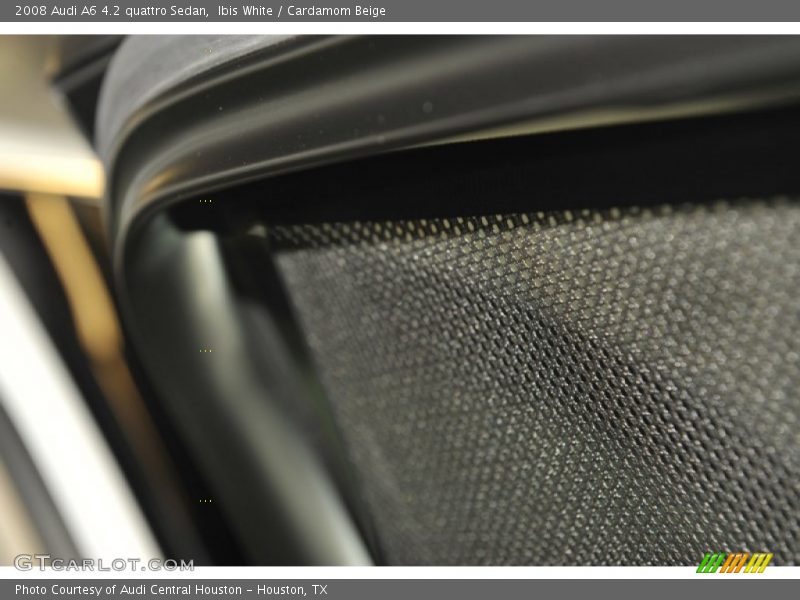Ibis White / Cardamom Beige 2008 Audi A6 4.2 quattro Sedan
