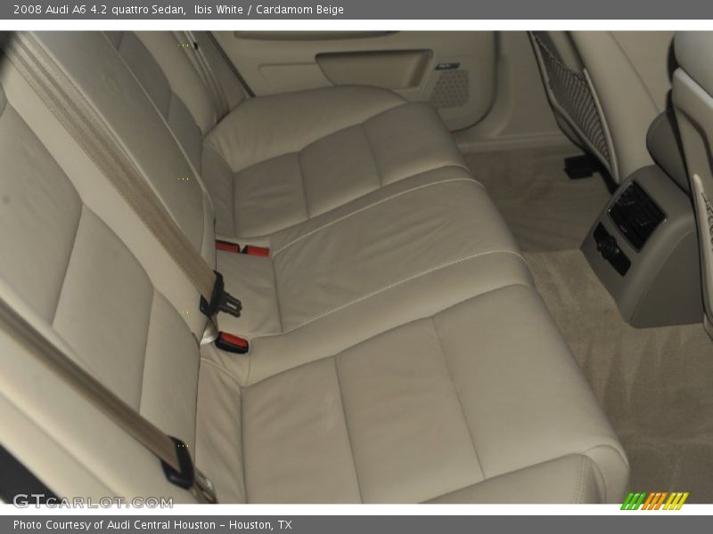 Ibis White / Cardamom Beige 2008 Audi A6 4.2 quattro Sedan